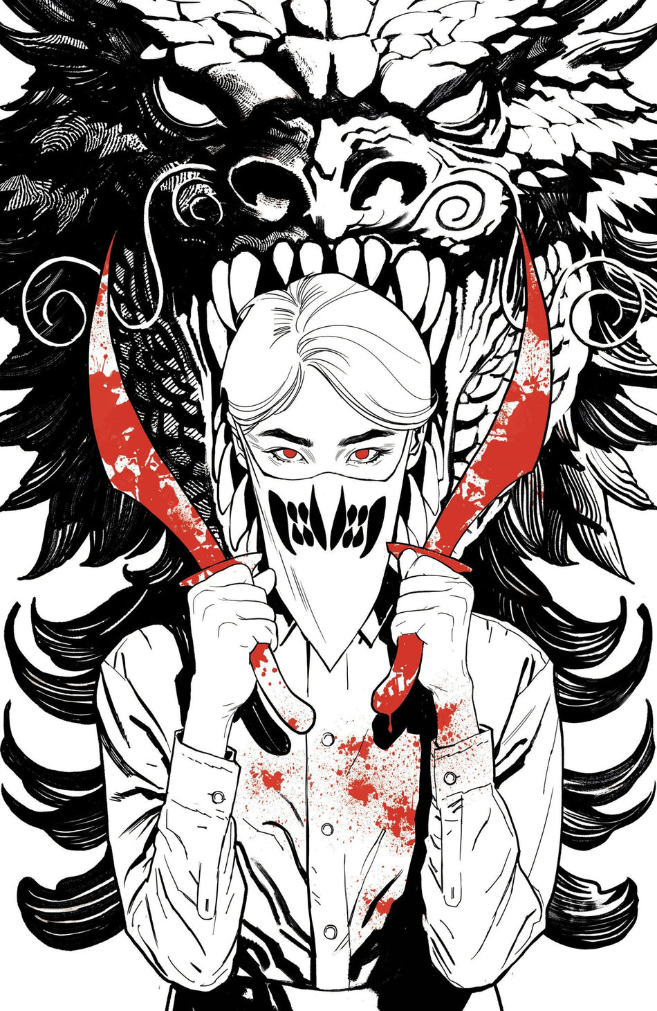 Fall of the House of Slaughter #2 D 1:20 Variant Edition Full Art, Paquette 06/10/26