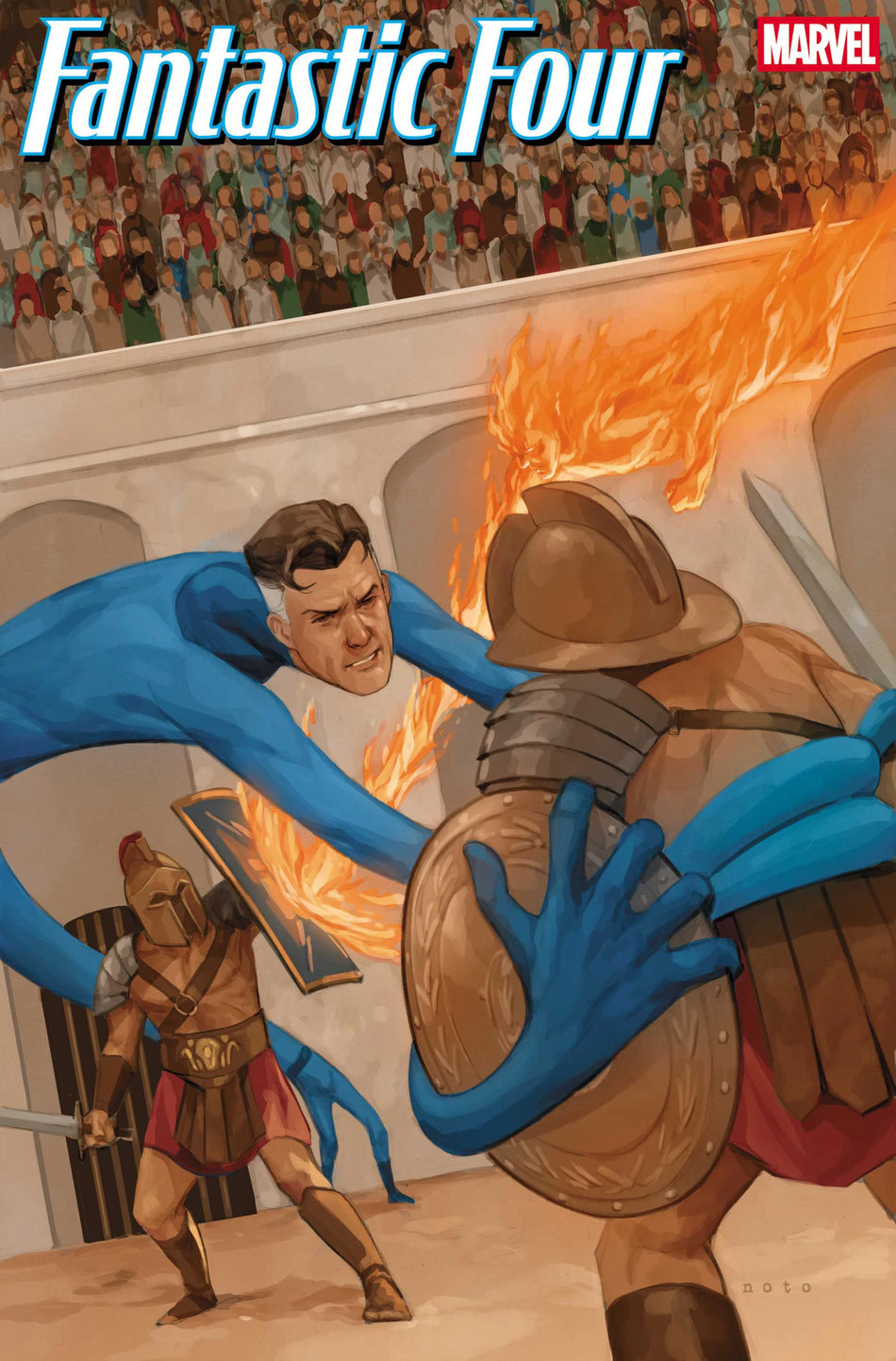 Fantastic Four #12 Phil Noto 1:25 Variant 06/03/26