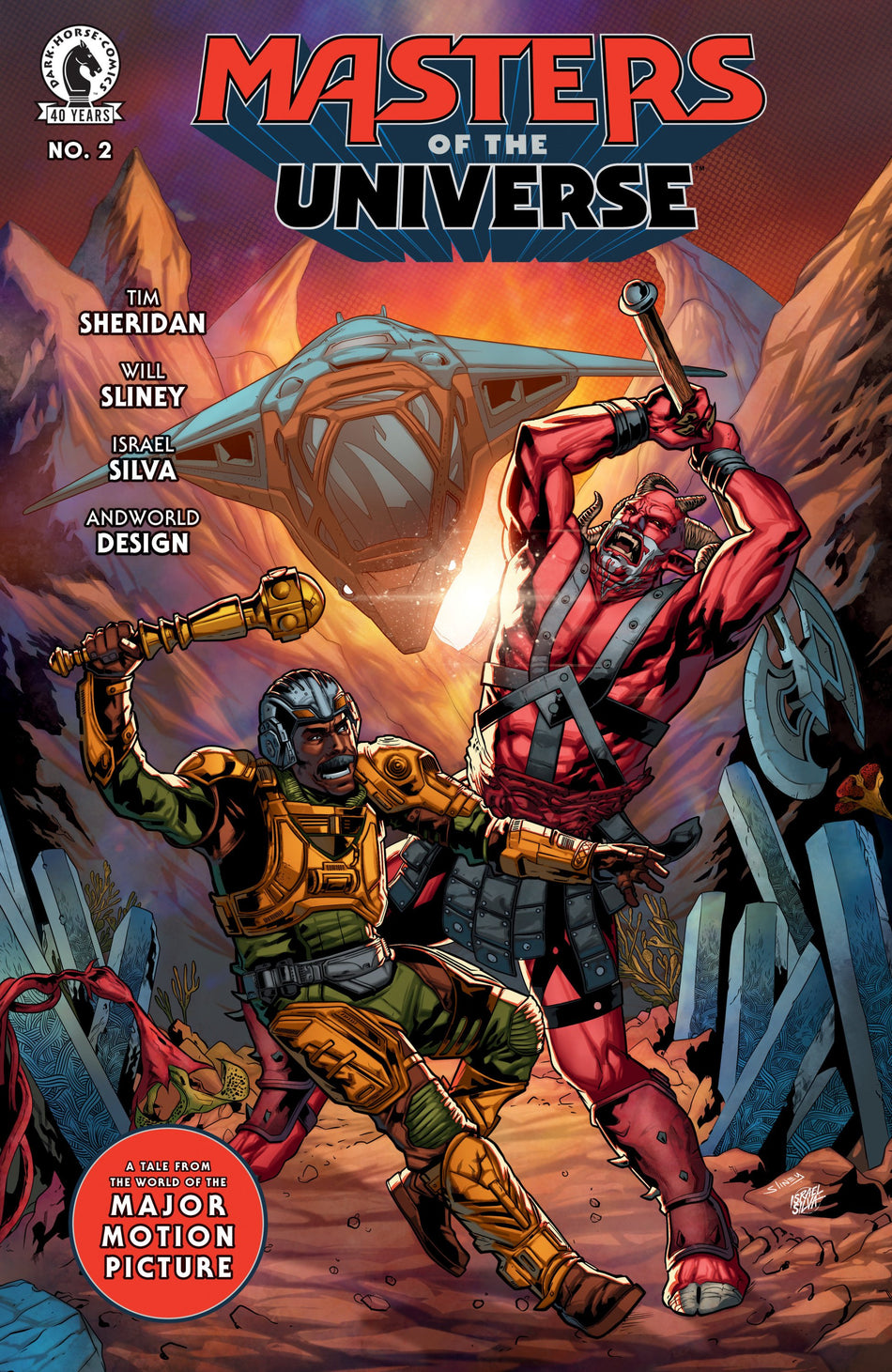 HE-MAN AND THE MASTERS OF THE UNIVERSE THE WINGS OF FATE #2 CVR A WILL SLINEY