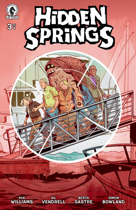HIDDEN SPRINGS #3 CVR A NIL VENDRELL
