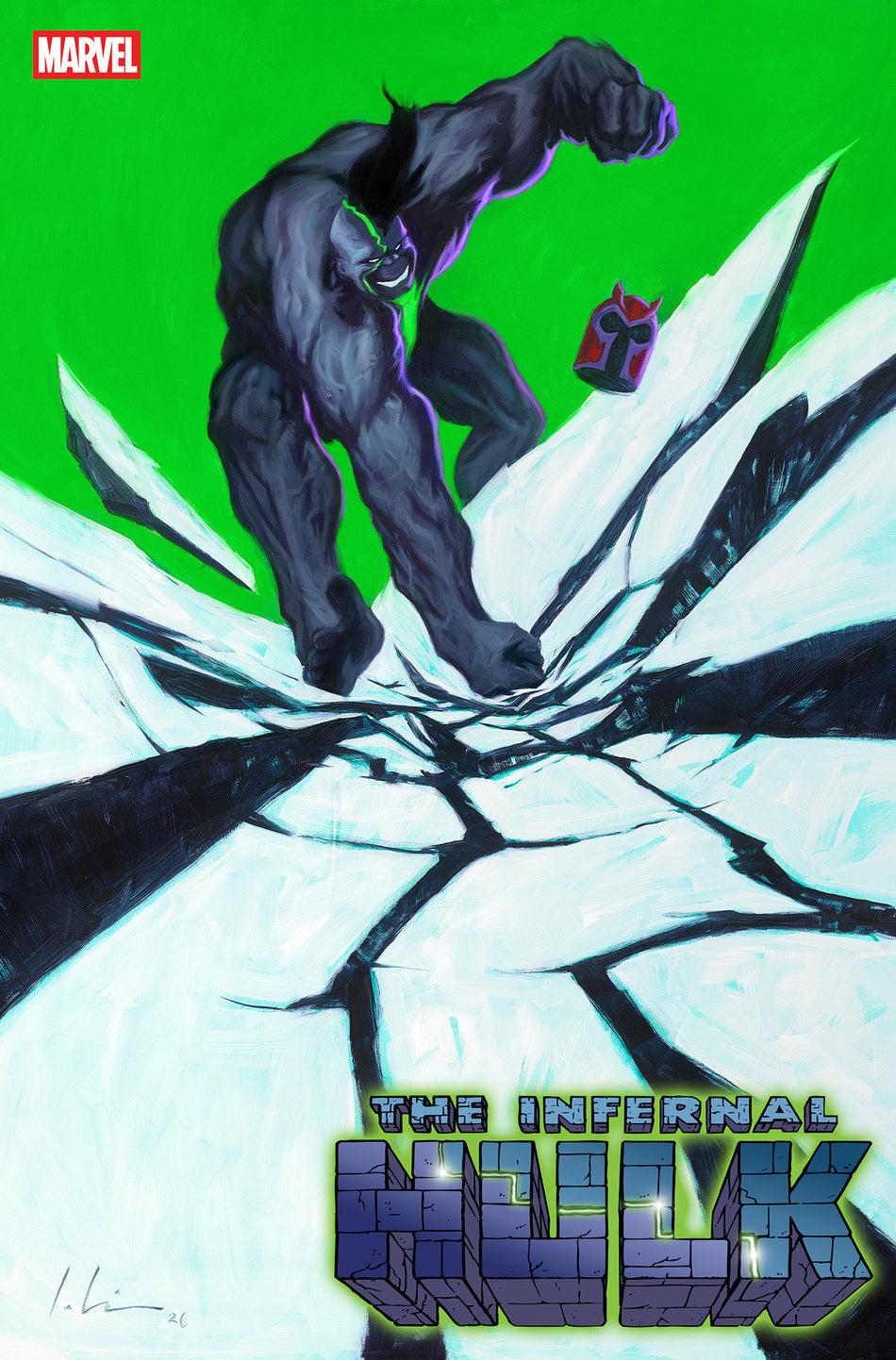 INFERNAL HULK #8 JEREMY WILSON VAR 1:25 INCV