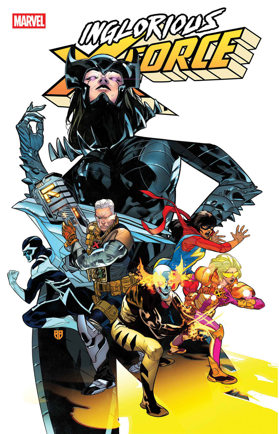 INGLORIOUS X-FORCE #6 CVR A