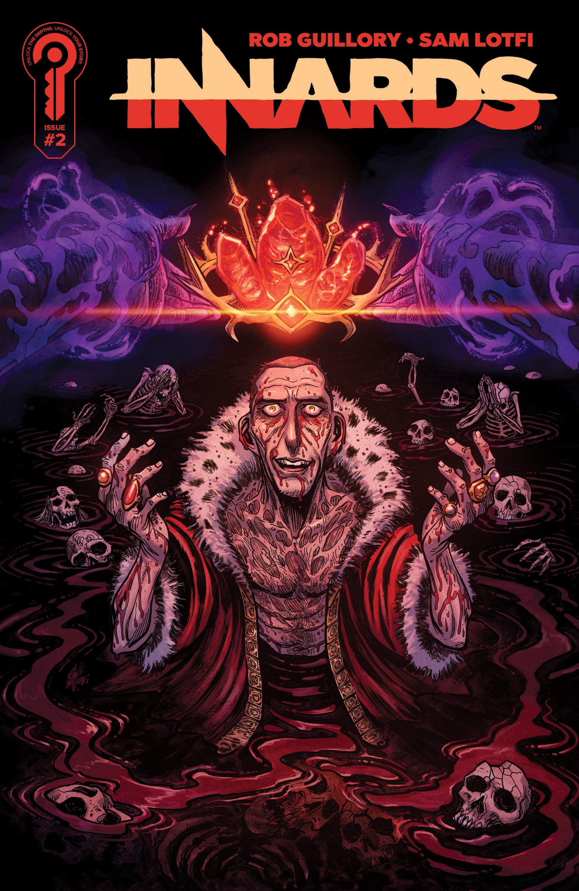 INNARDS #2 COVER A SAM LOTFI CVR A