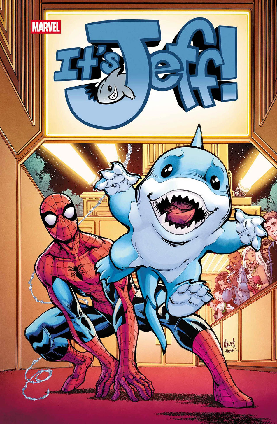 It's Jeff Brand New Week #1 Todd Nauck Variant 06/03/26