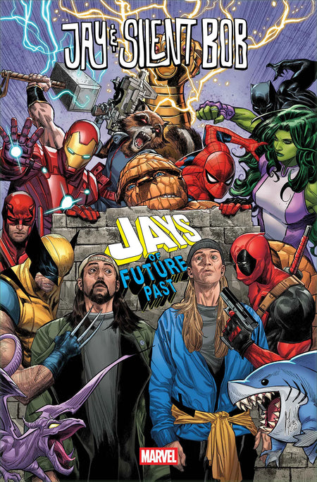 Jay & Silent Bob Jays of Future Past #1 06/10/26