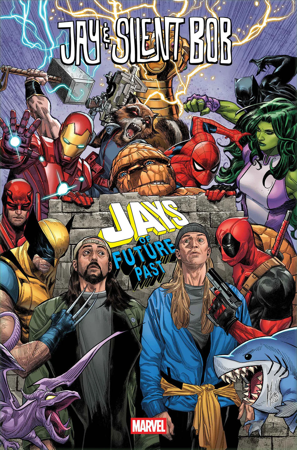 Jay & Silent Bob Jays of Future Past #1 06/10/26