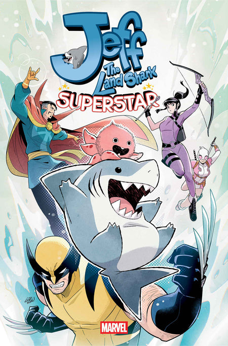 JEFF THE LAND SHARK SUPERSTAR #1 CVR A