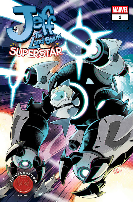 JEFF THE LAND SHARK SUPERSTAR #1 GURIHIRU KNULLBUSTER VAR CVR D