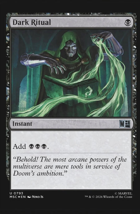 Marc Spector Moon Knight #5 Magic the Gathering Variant 06/03/26