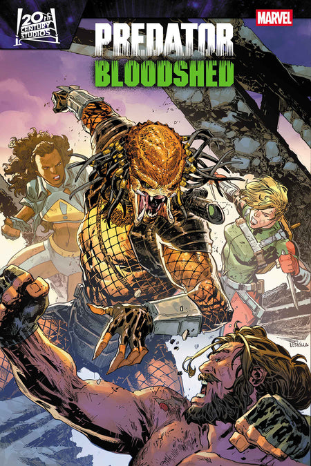 PREDATOR BLOODSHED #5 CVR A