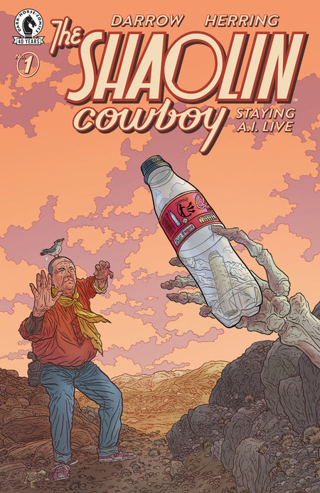 SHAOLIN COWBOY STAYING AILIVE #1 CVR A GEOF DARROW