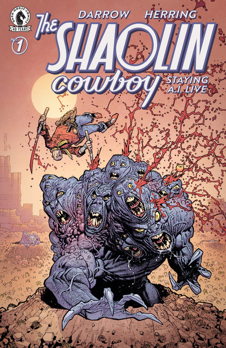 SHAOLIN COWBOY STAYING AILIVE #1 CVR B RYAN OTTLEY