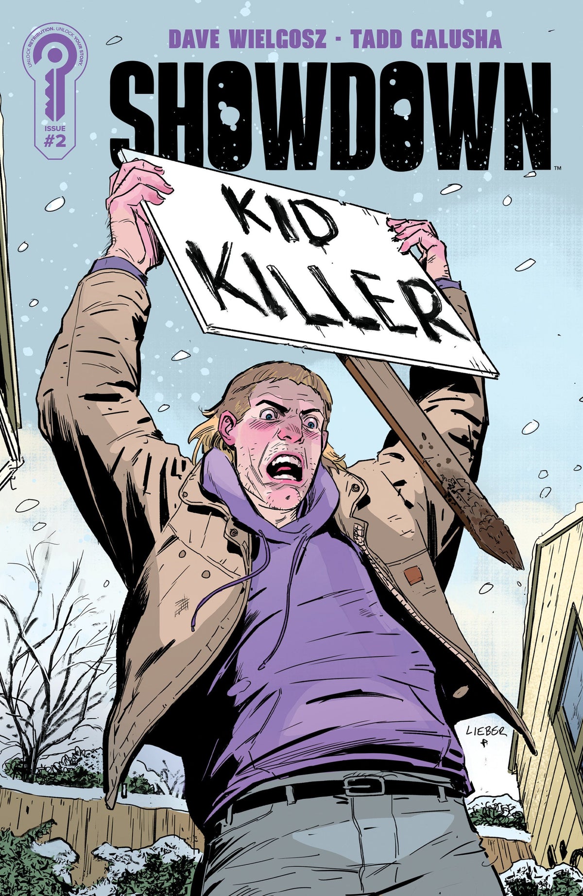 SHOWDOWN ##2 COVER A STEVE LIEBER CVR A