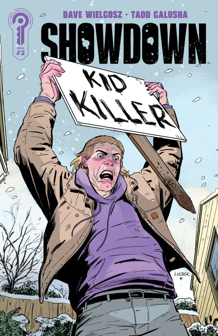 SHOWDOWN ##2 COVER A STEVE LIEBER CVR A