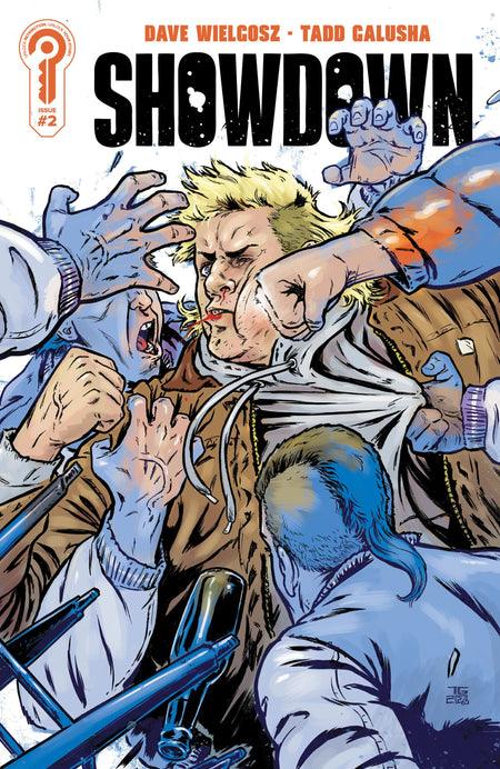 SHOWDOWN ##2 COVER B TADD GALUSHA CVR B
