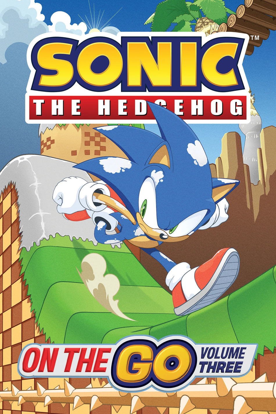 Sonic the Hedgehog On the Go, Vol 3 06/10/26