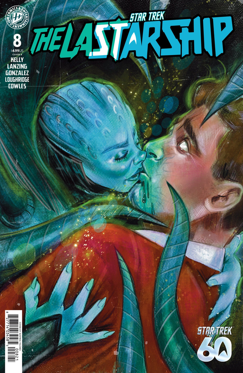 STAR TREK THE LAST STARSHIP #8 VAR B VILCHEZ CVR B