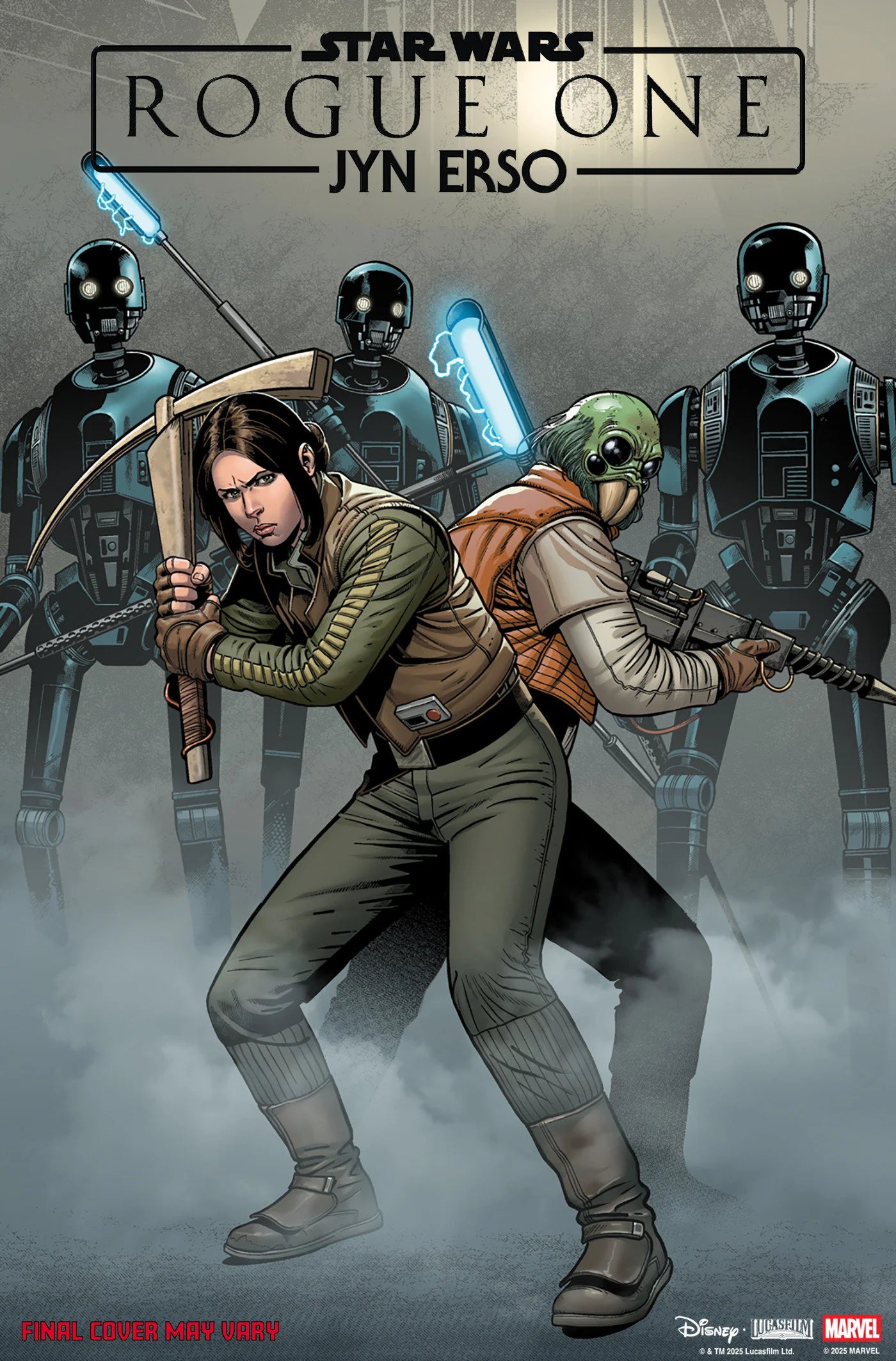 Star Wars Rogue One  Jyn Erso #1 Ramon Rosanas Variant 06/03/26