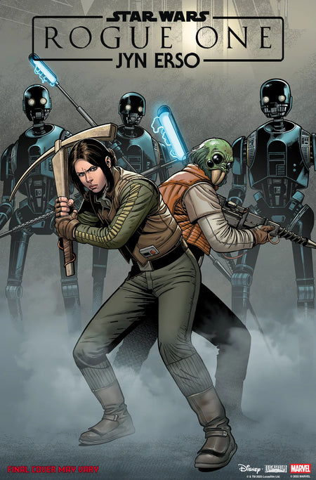 Star Wars Rogue One  Jyn Erso #1 Ramon Rosanas Variant 06/03/26
