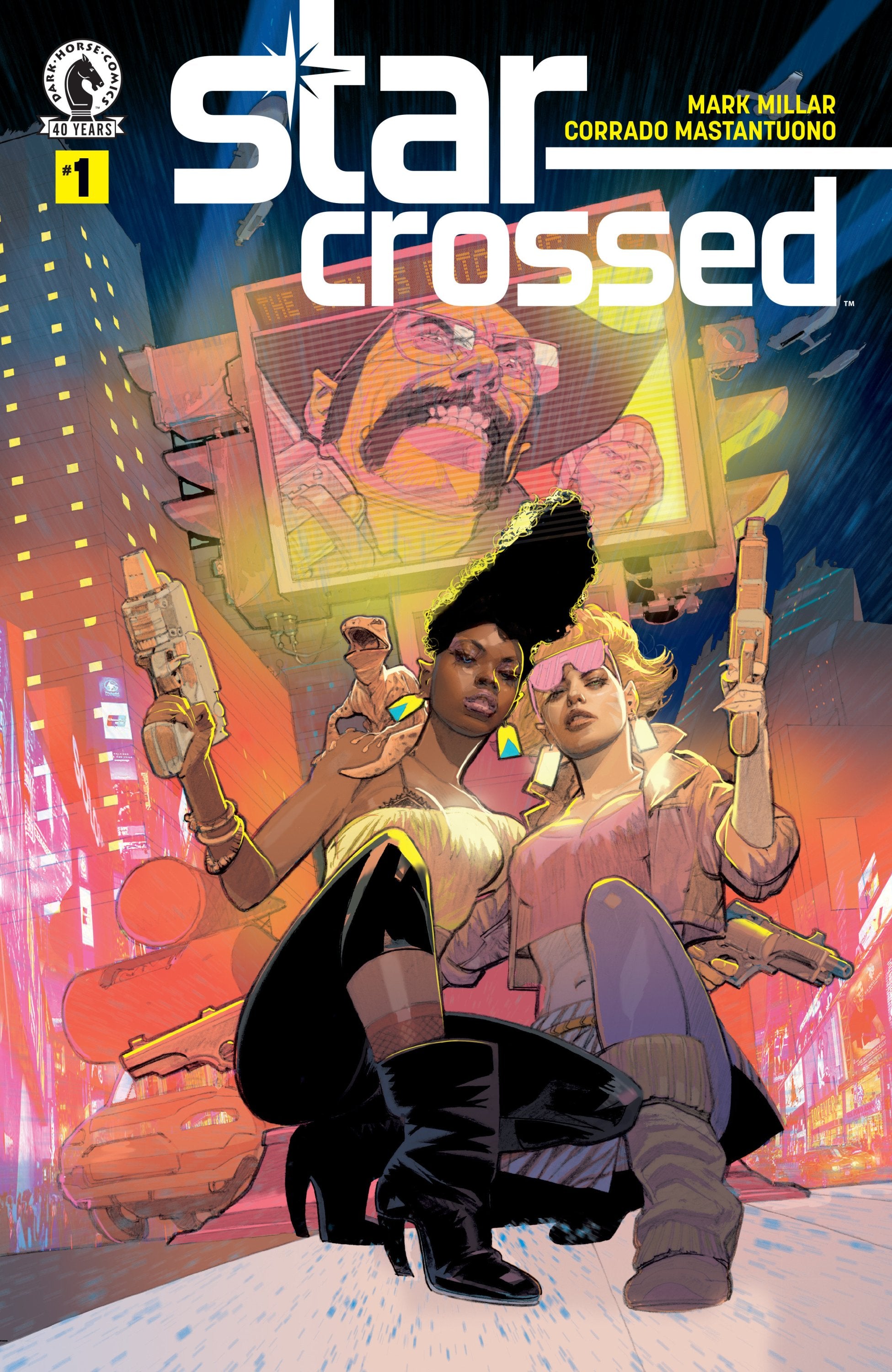 STAR CROSSED #1 CVR A CORRADO MASTANTUONO