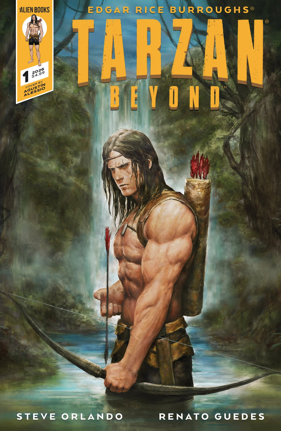 Tarzan Beyond #1 CVR A Alessio 06/10/26