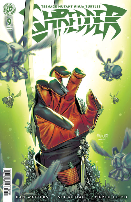 TEENAGE MUTANT NINJA TURTLES SHREDDER #9 COVER A SANTOLOUCO CVR A
