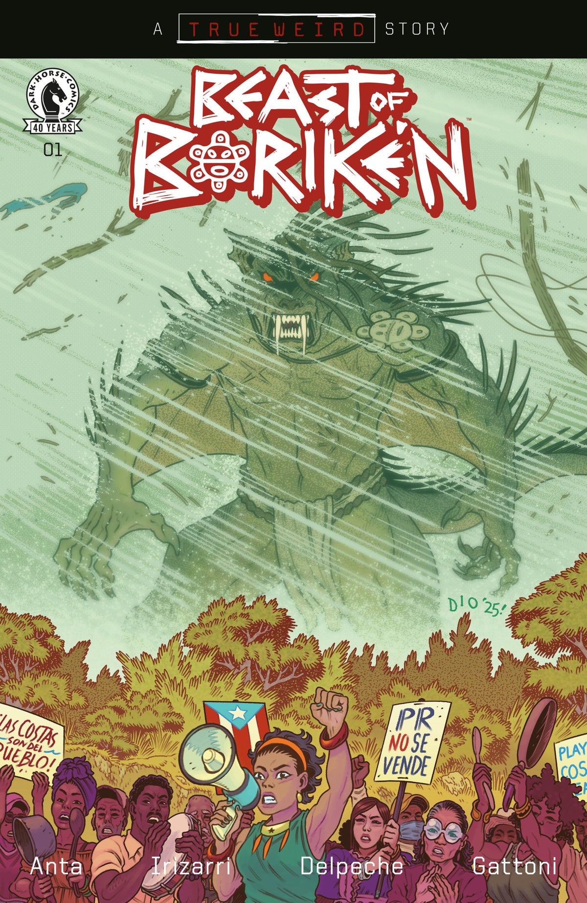 BEAST OF BORIKEN #1 CVR A DANIEL IRIZARRI