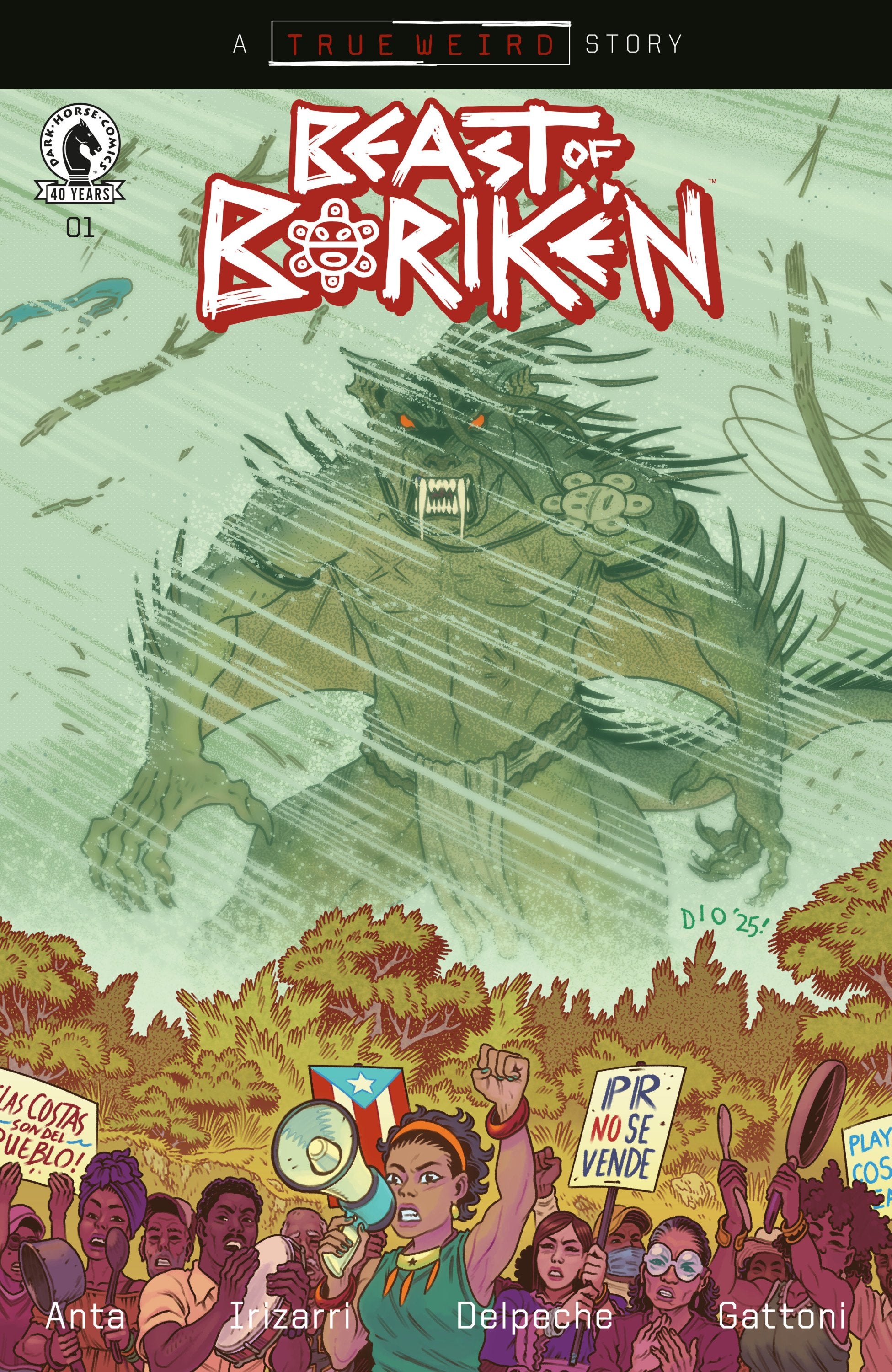 BEAST OF BORIKEN #1 CVR A DANIEL IRIZARRI