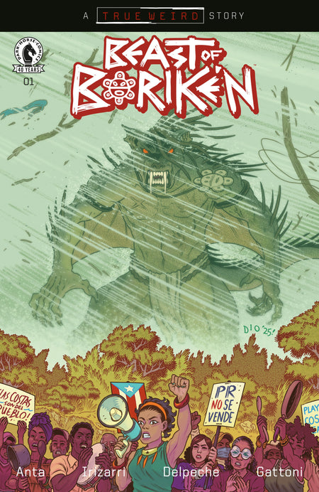 BEAST OF BORIKEN #1 CVR A DANIEL IRIZARRI