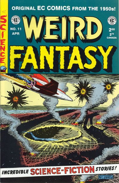 Weird Fantasy 1994 #11 - high grade - $5.99