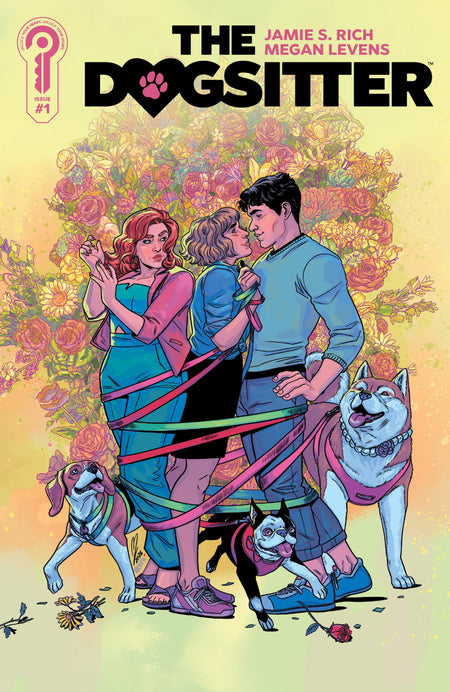 DOGSITTER #1 COVER A MEGAN LEVENS CVR A