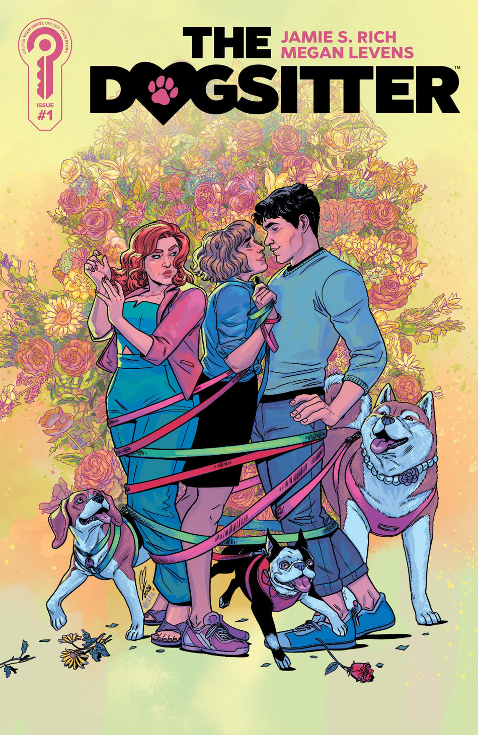 DOGSITTER #1 COVER A MEGAN LEVENS CVR A