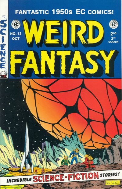 Weird Fantasy 1994 #13 - high grade - $5.99