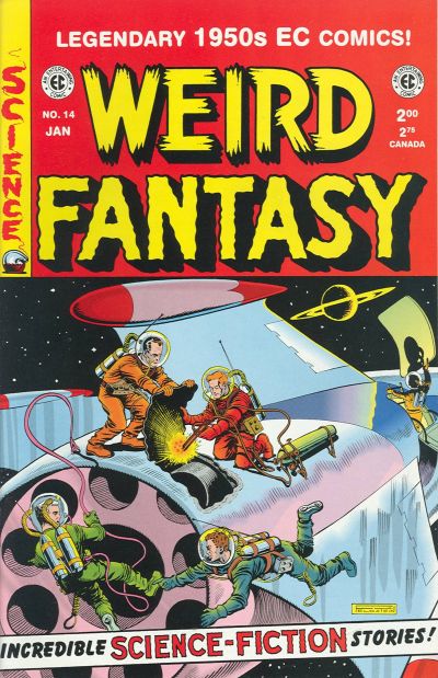 Weird Fantasy 1994 #14 - high grade - $5.99