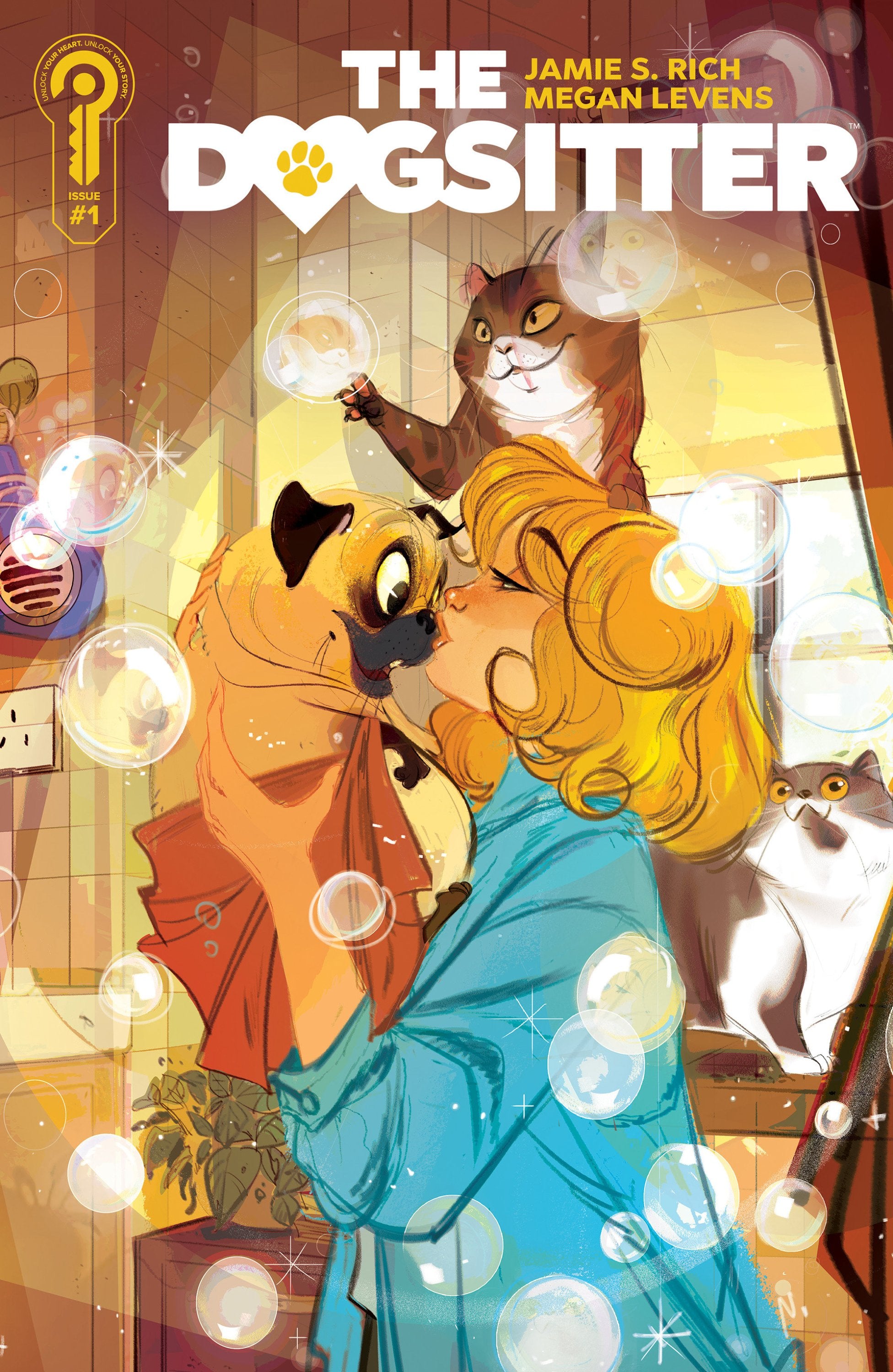 DOGSITTER #1 COVER B NICOLETTA BALDARI CVR B