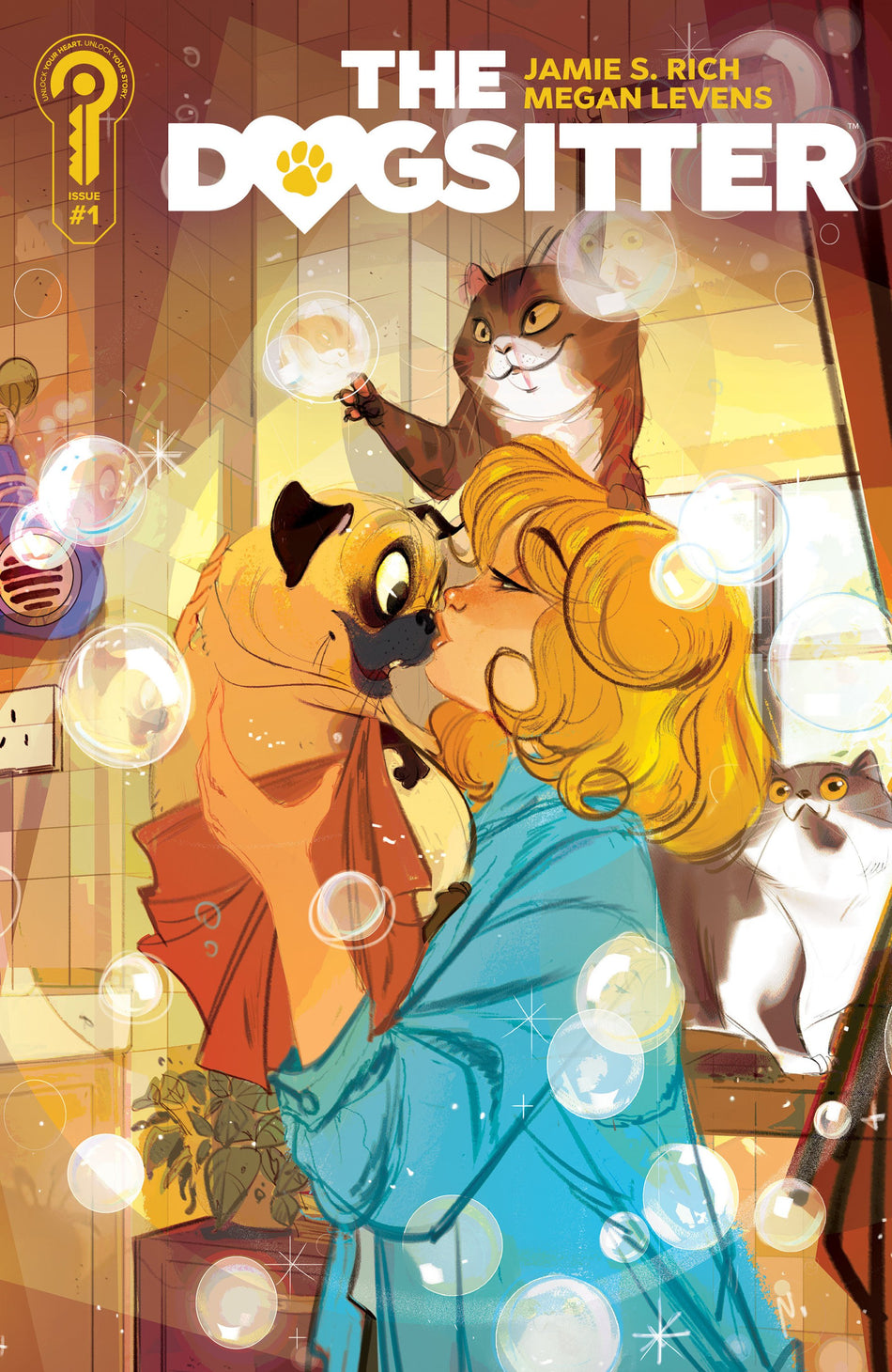 DOGSITTER #1 COVER B NICOLETTA BALDARI CVR B