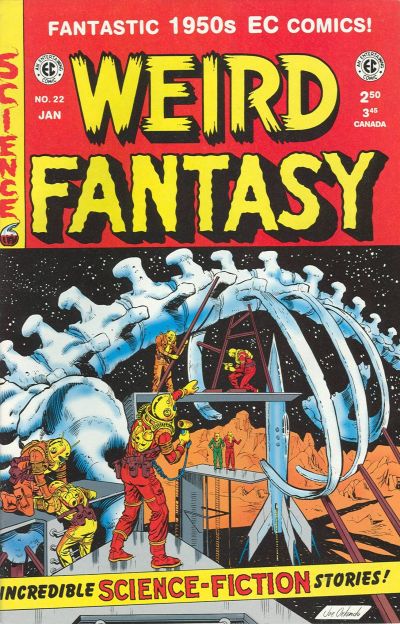 Weird Fantasy 1994 #22 - high grade - $5.99