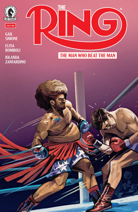 THE RING THE MAN WHO BEAT THE MAN #2 CVR A OLIVER BARRETT