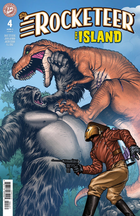 ROCKETEER THE ISLAND #4 VAR RI 10 SU CVR C 1:10 INCV
