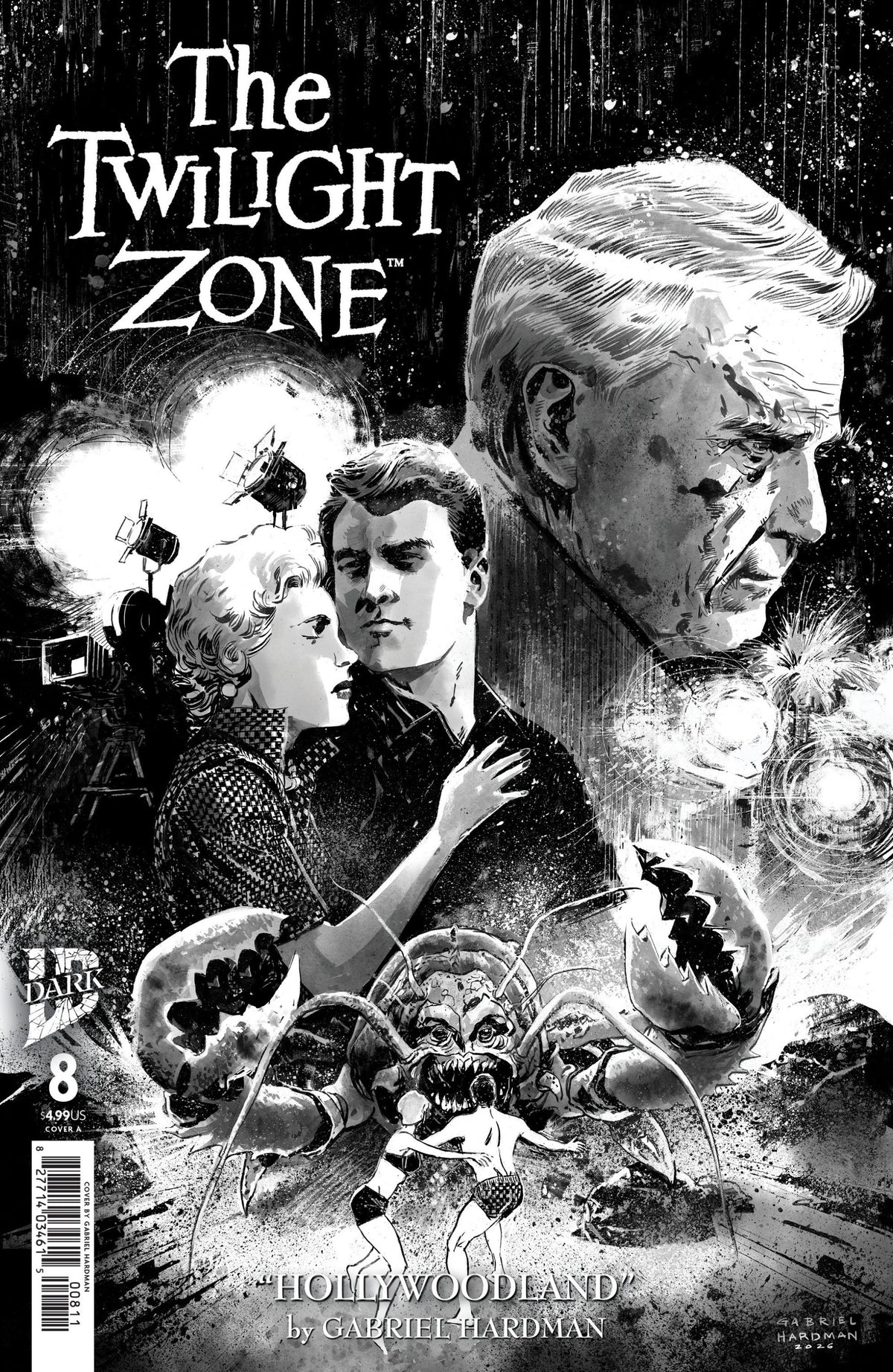 TWILIGHT ZONE #8 COVER A HARDMAN CVR A