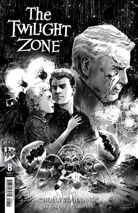 TWILIGHT ZONE #8 COVER A HARDMAN CVR A