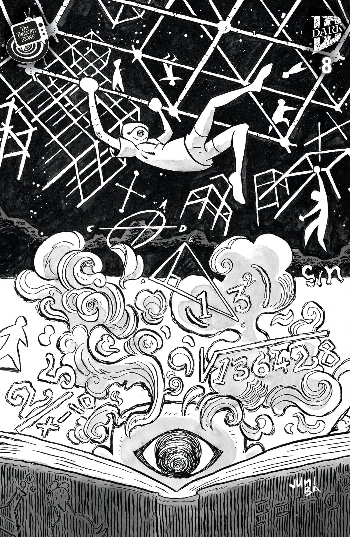 TWILIGHT ZONE #8 VAR B BA CONNECTING COVER CVR B
