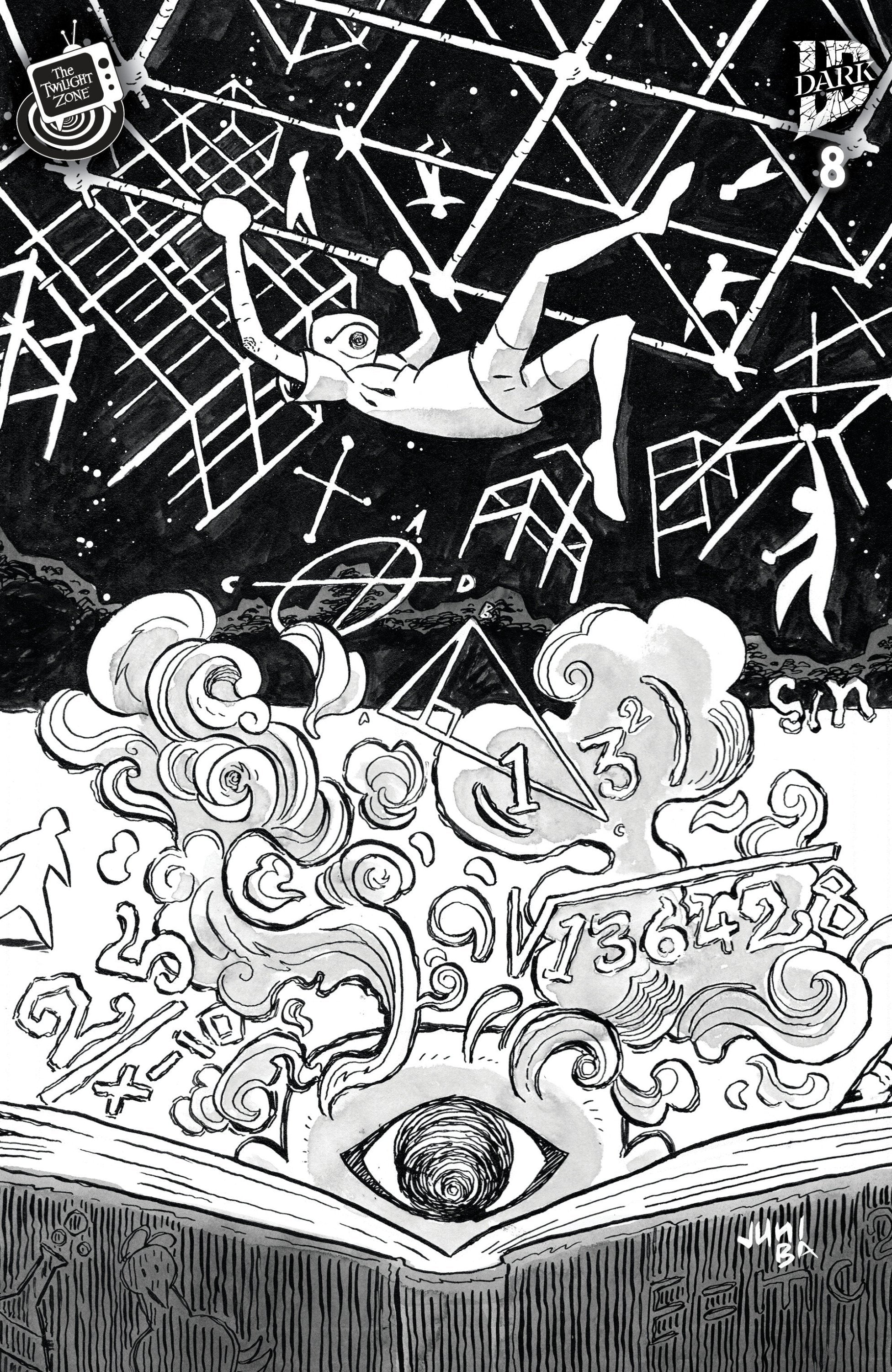 TWILIGHT ZONE #8 VAR B BA CONNECTING COVER CVR B