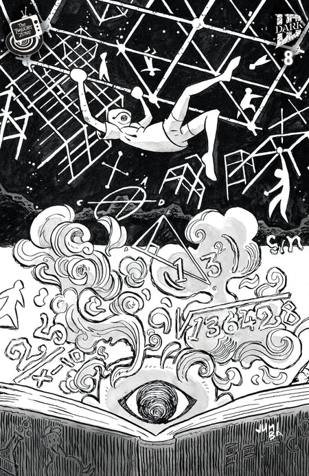 TWILIGHT ZONE #8 VAR B BA CONNECTING COVER CVR B