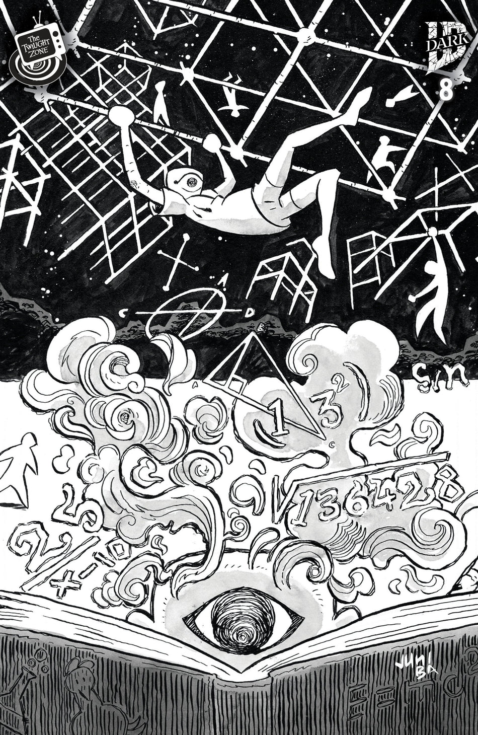 TWILIGHT ZONE #8 VAR B BA CONNECTING COVER CVR B