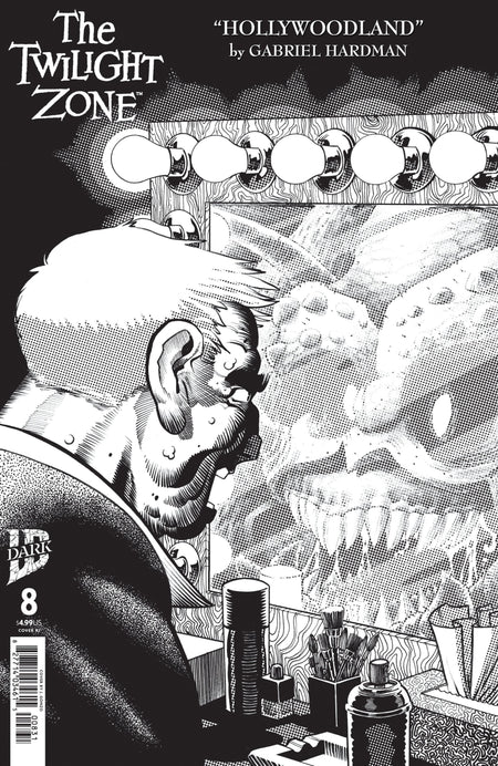 TWILIGHT ZONE #8 VAR RI 15 J GONZO CVR C 1:15 INCV