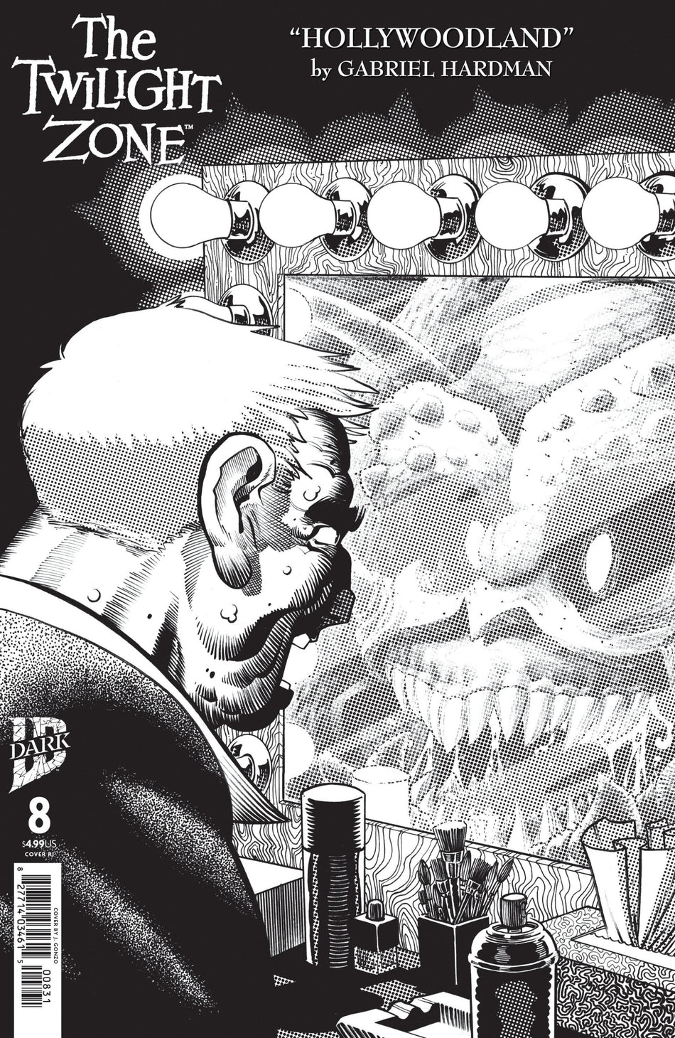 TWILIGHT ZONE #8 VAR RI 15 J GONZO CVR C 1:15 INCV