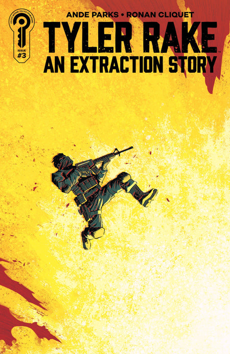 TYLER RAKE AN EXTRACTION STORY #3 COVER A DECLAN SHALVEY CVR A