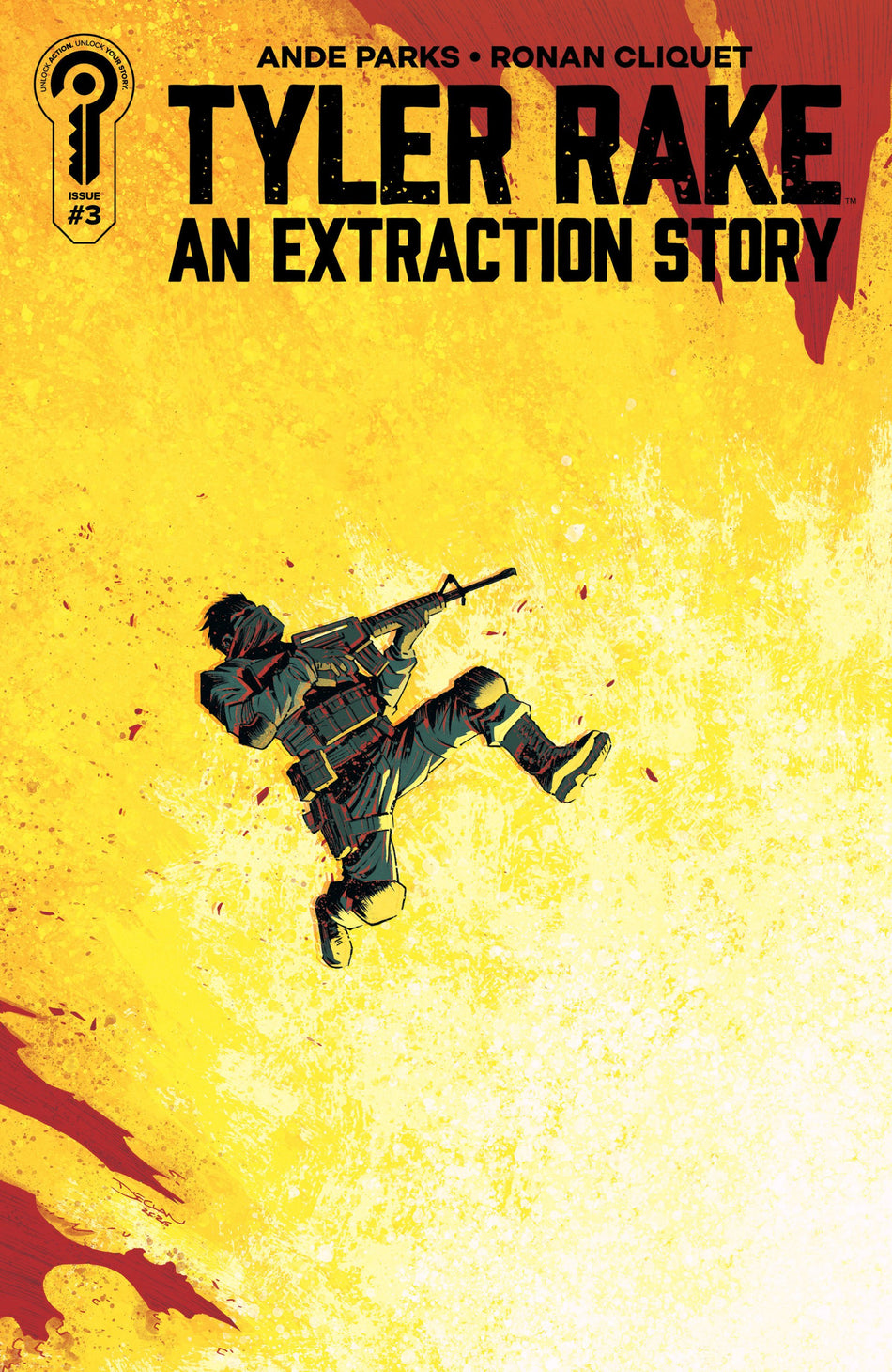 TYLER RAKE AN EXTRACTION STORY #3 COVER A DECLAN SHALVEY CVR A