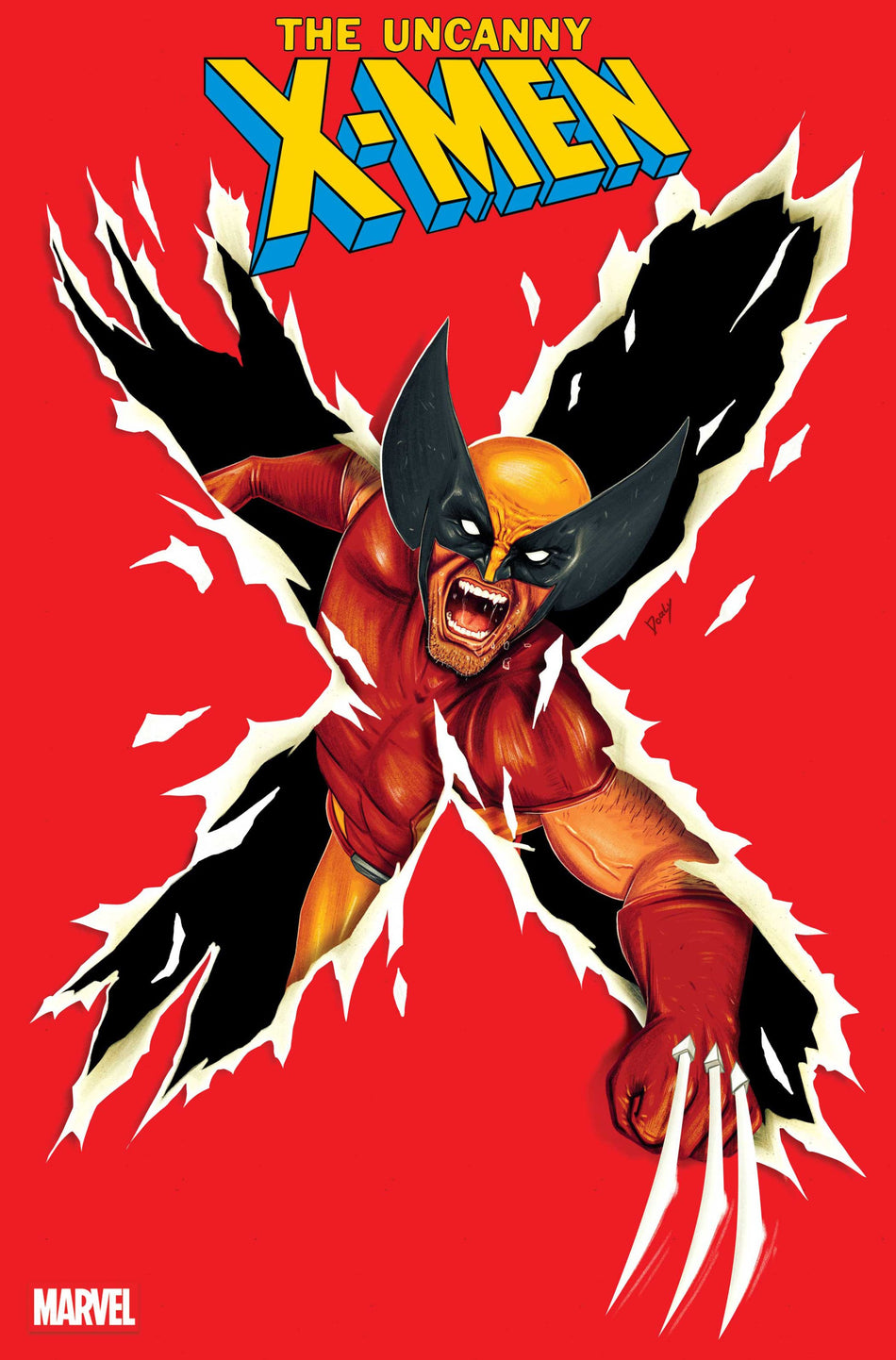 UNCANNY X-MEN #30 DOALY VAR 1:25 INCV